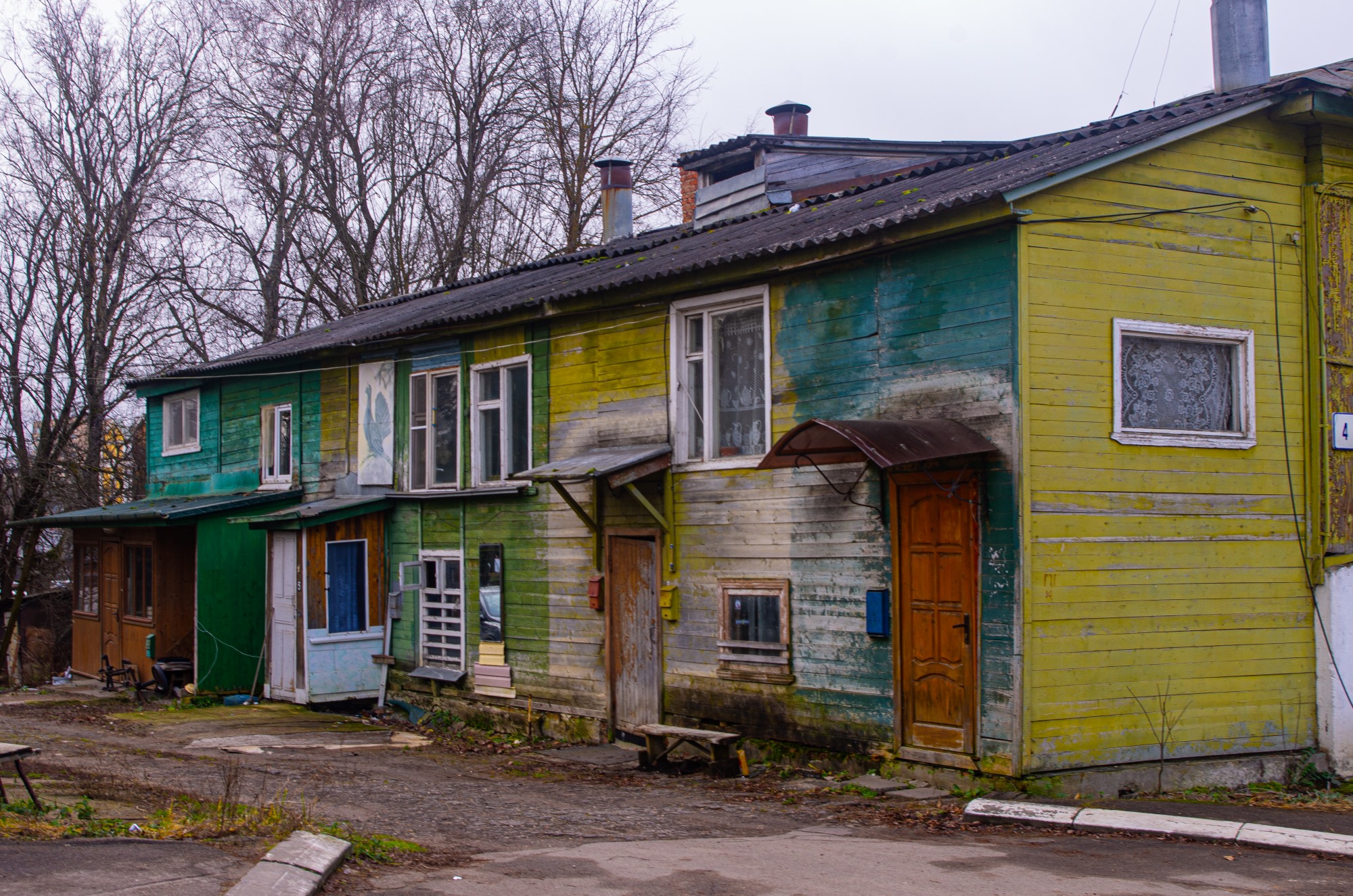 «Краски старого двора» раздел «Городской пейзаж». «»