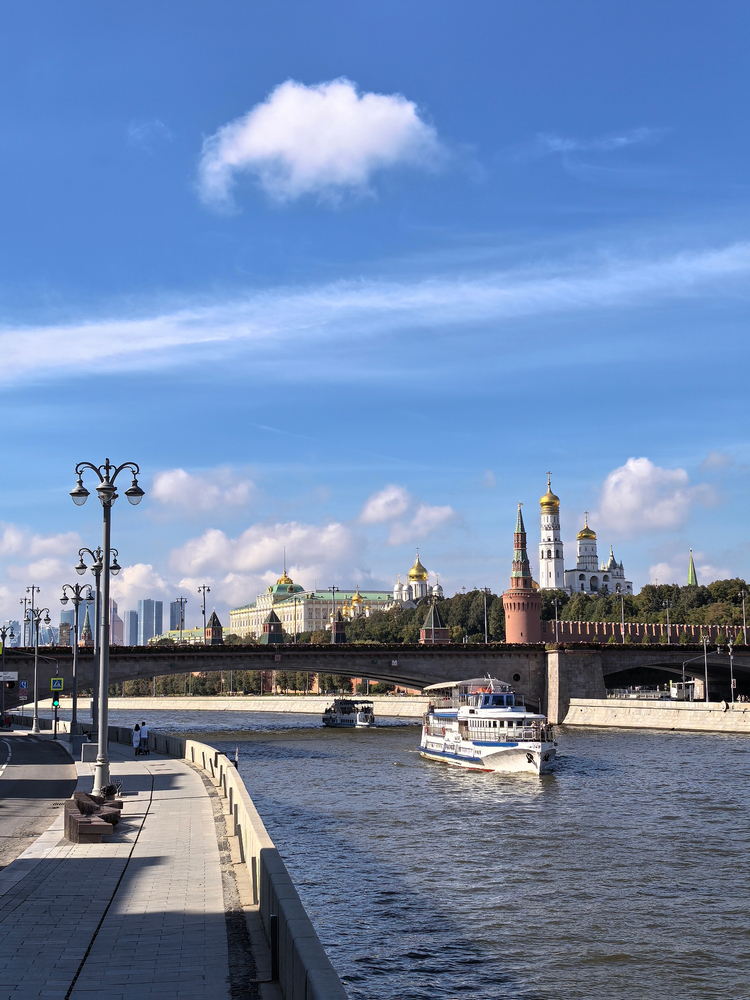 «Москва.» раздел «Городской пейзаж». «»