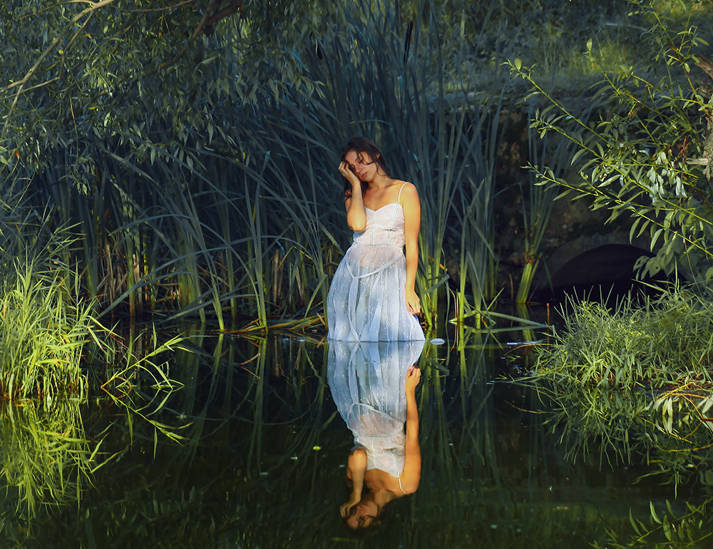 «Drowned» раздел «Портрет, Жанр, Фото - Арт». «2011u»