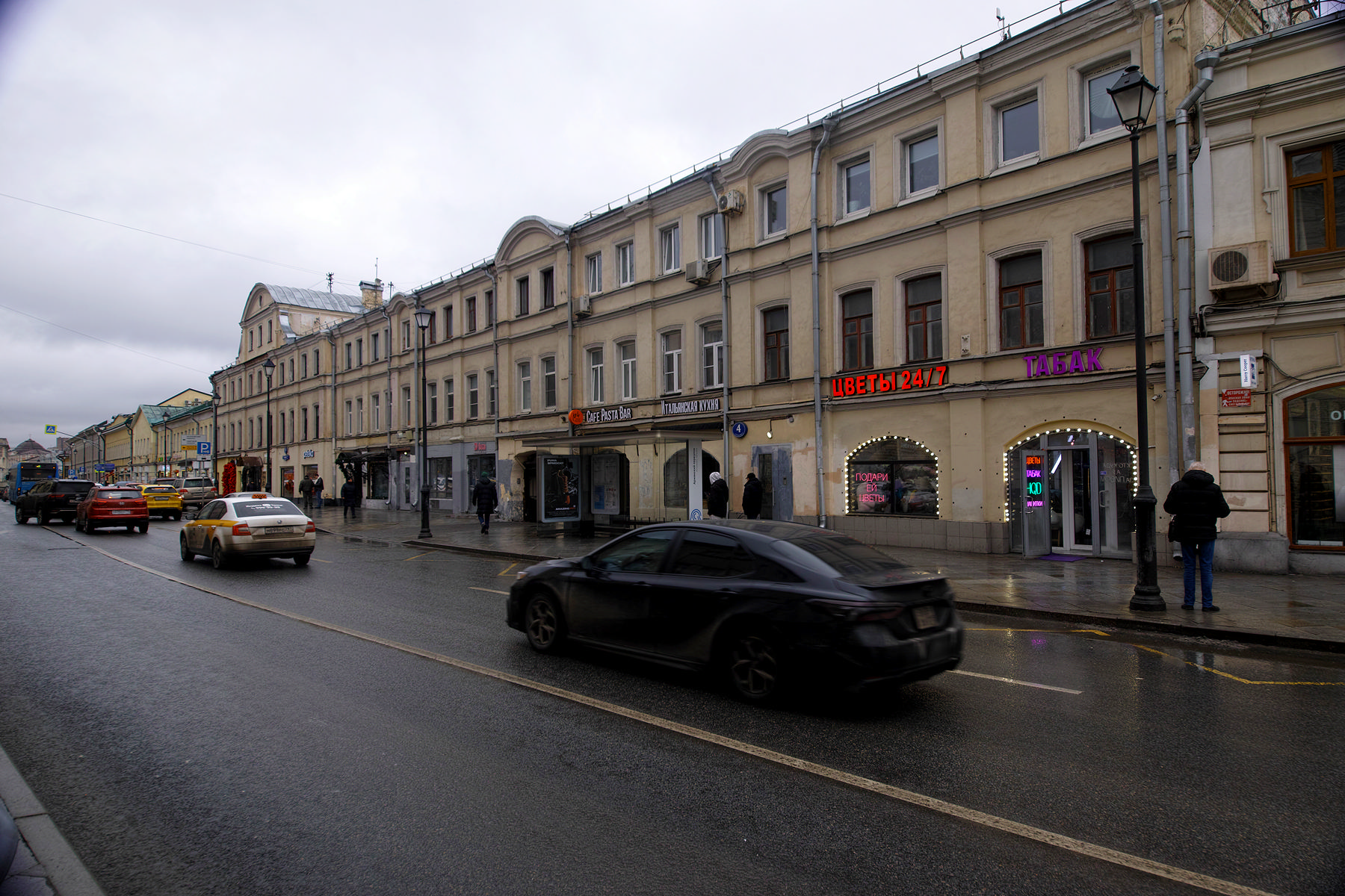 Покровка. раздел Городской пейзаж. Улица Покровка в Москве. Март 2025.