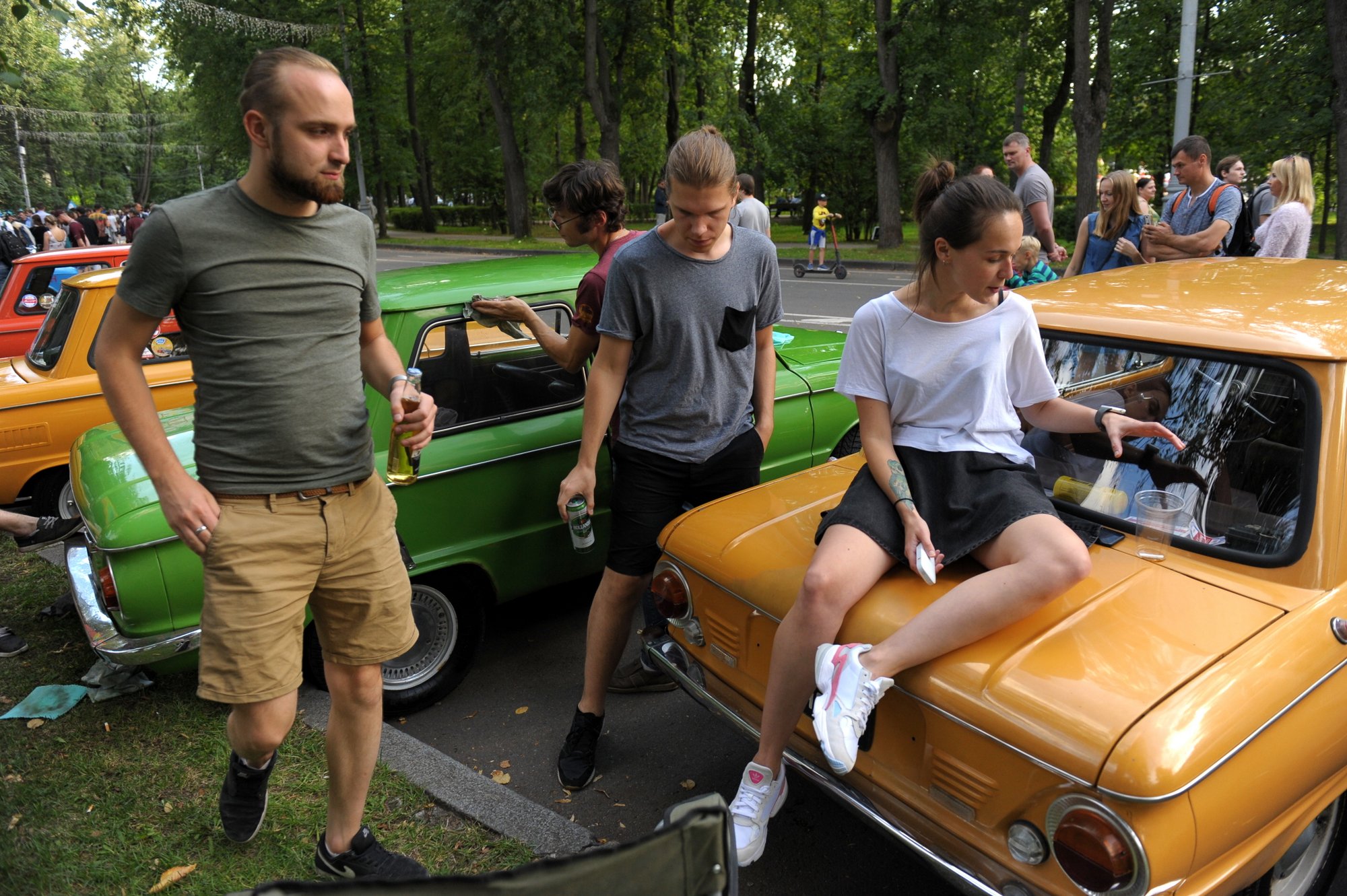 «Ретрофест. Сокольники» раздел «Репортаж». «»