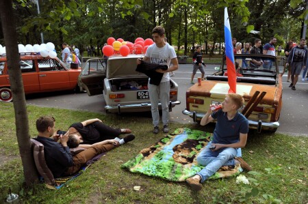 Ретрофест. Сокольники