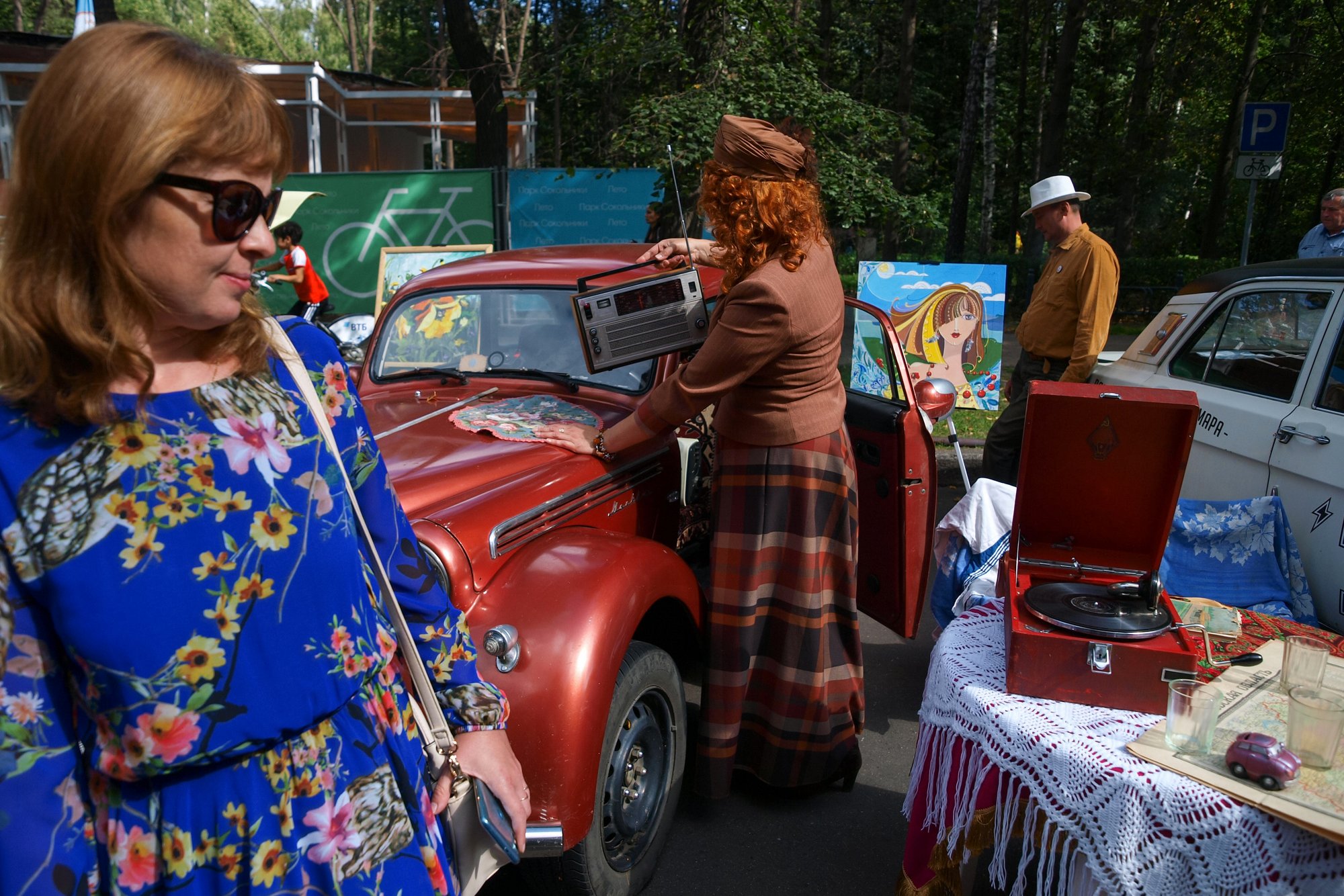 «Ретрофест. Сокольники» раздел «Репортаж». «»