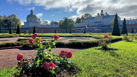 Дворец князя Меншикова в Ораниенбауме 