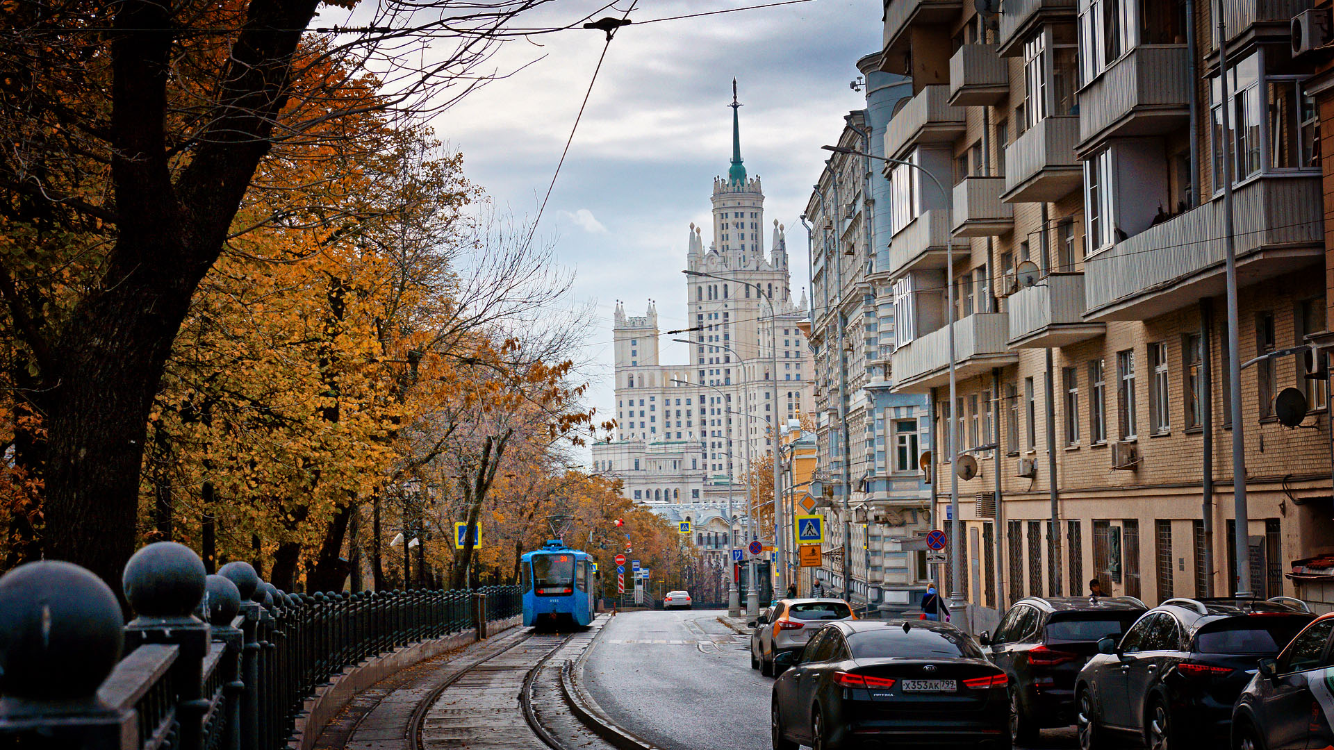 Москва. Покровский бульвар. раздел Городской пейзаж