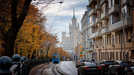 Москва. Покровский бульвар