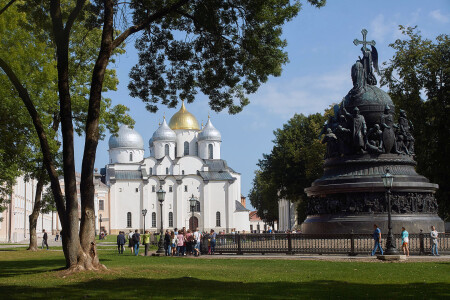Великий Новгород. Софийский собор.