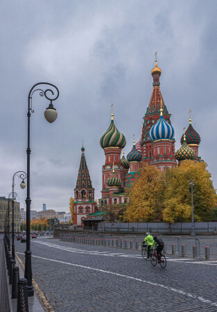 Осень в городе