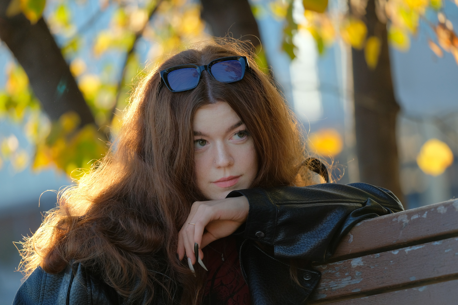 «Осенняя думка :)» раздел «Портрет». «X-T2 + Fujinon 50-140 2.8»