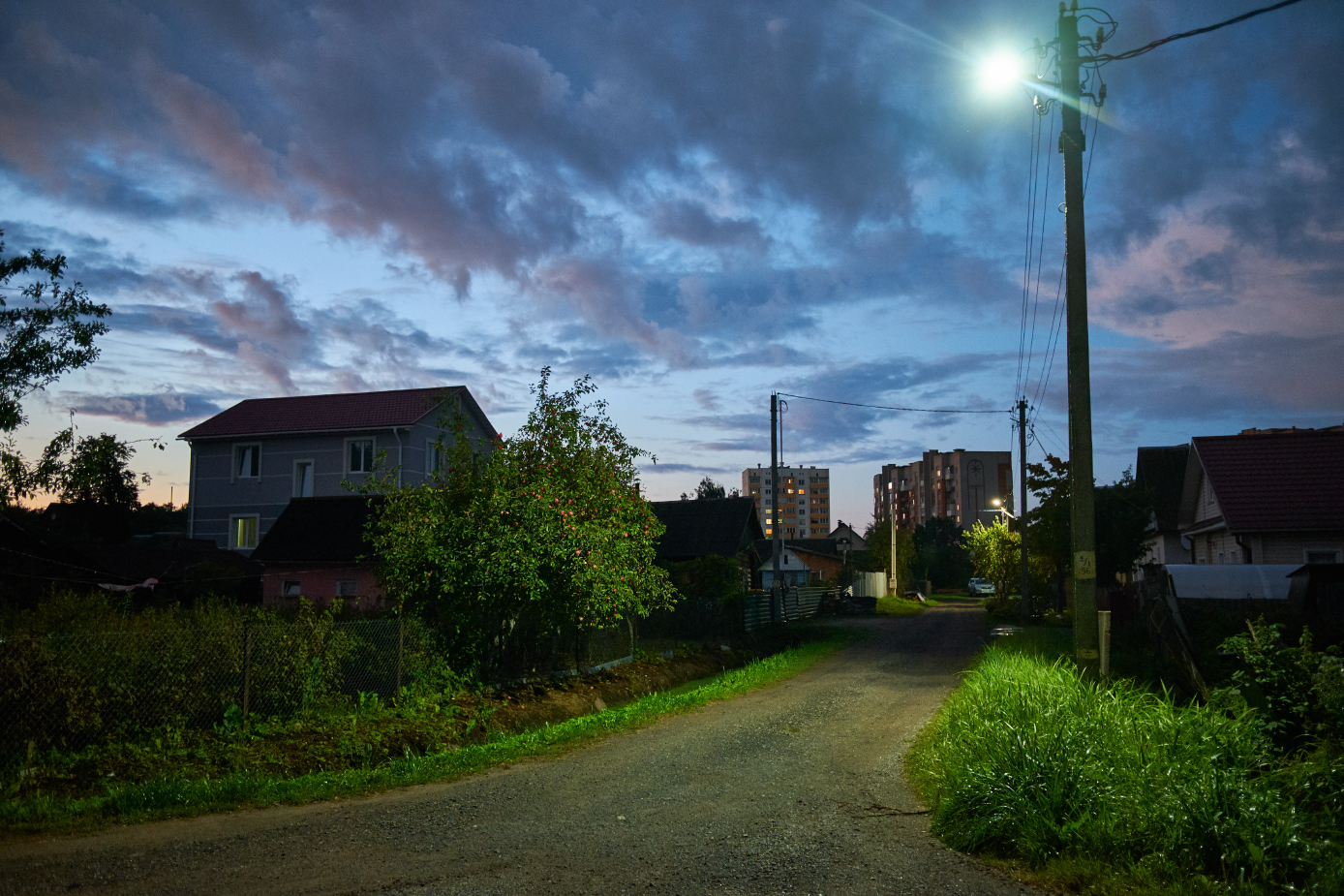 Закатные облака 7. раздел Городской пейзаж