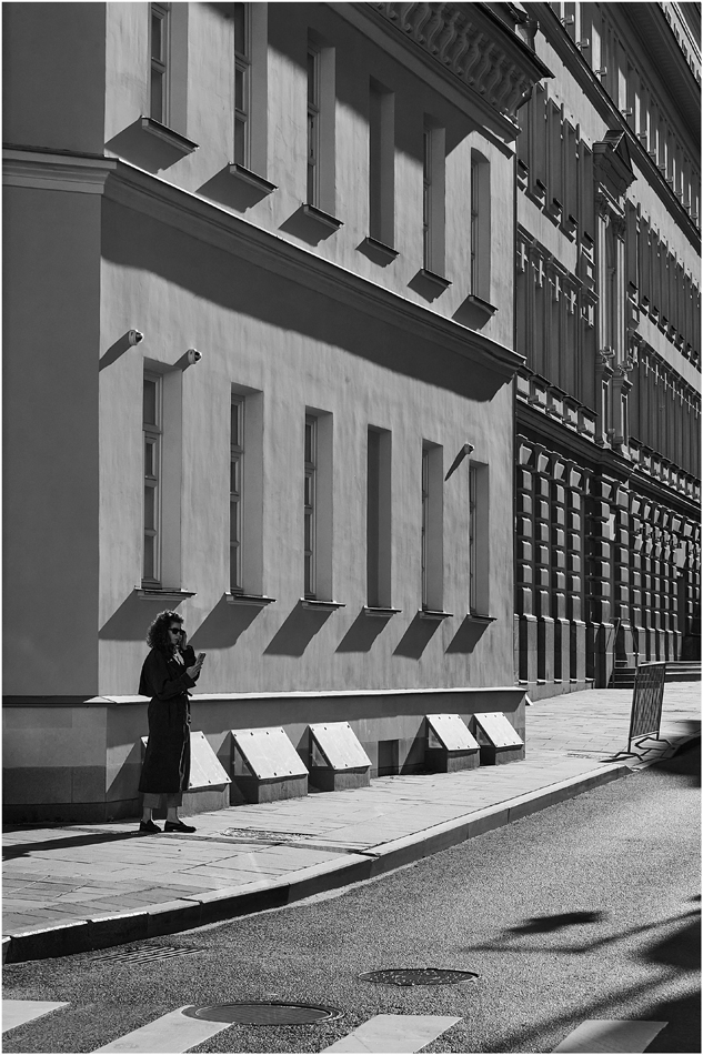 Геометрия ожидания. раздел Городской пейзаж