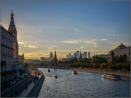Закат с моста