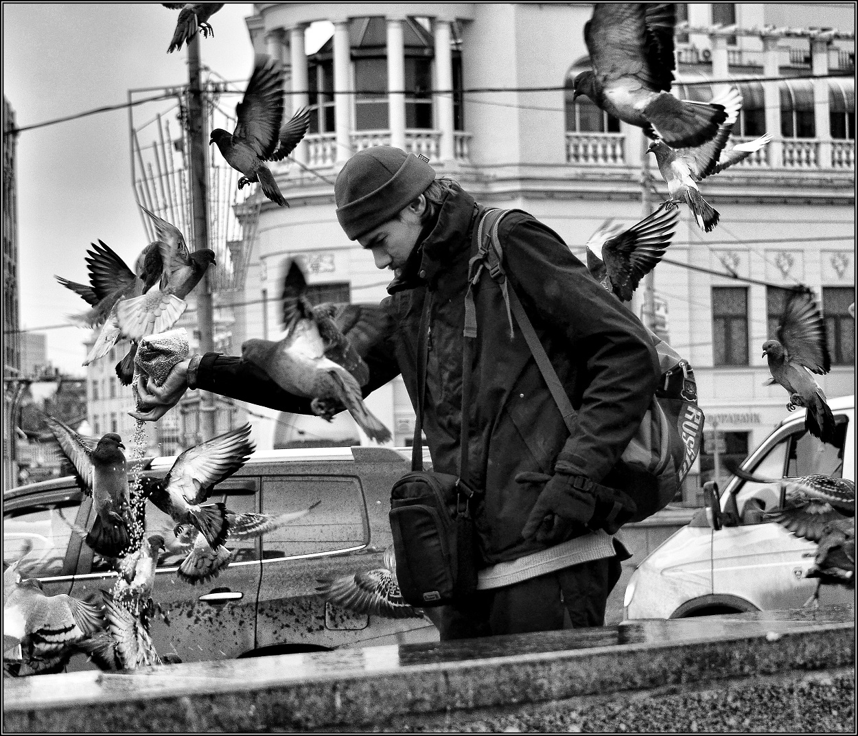 «.... Кормилец ....» раздел «Жанр». «уличный сюжет»