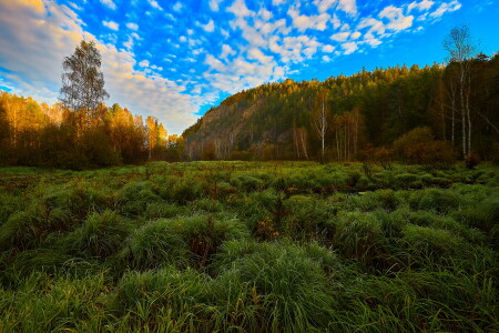 Утро начинается с рассвета.
