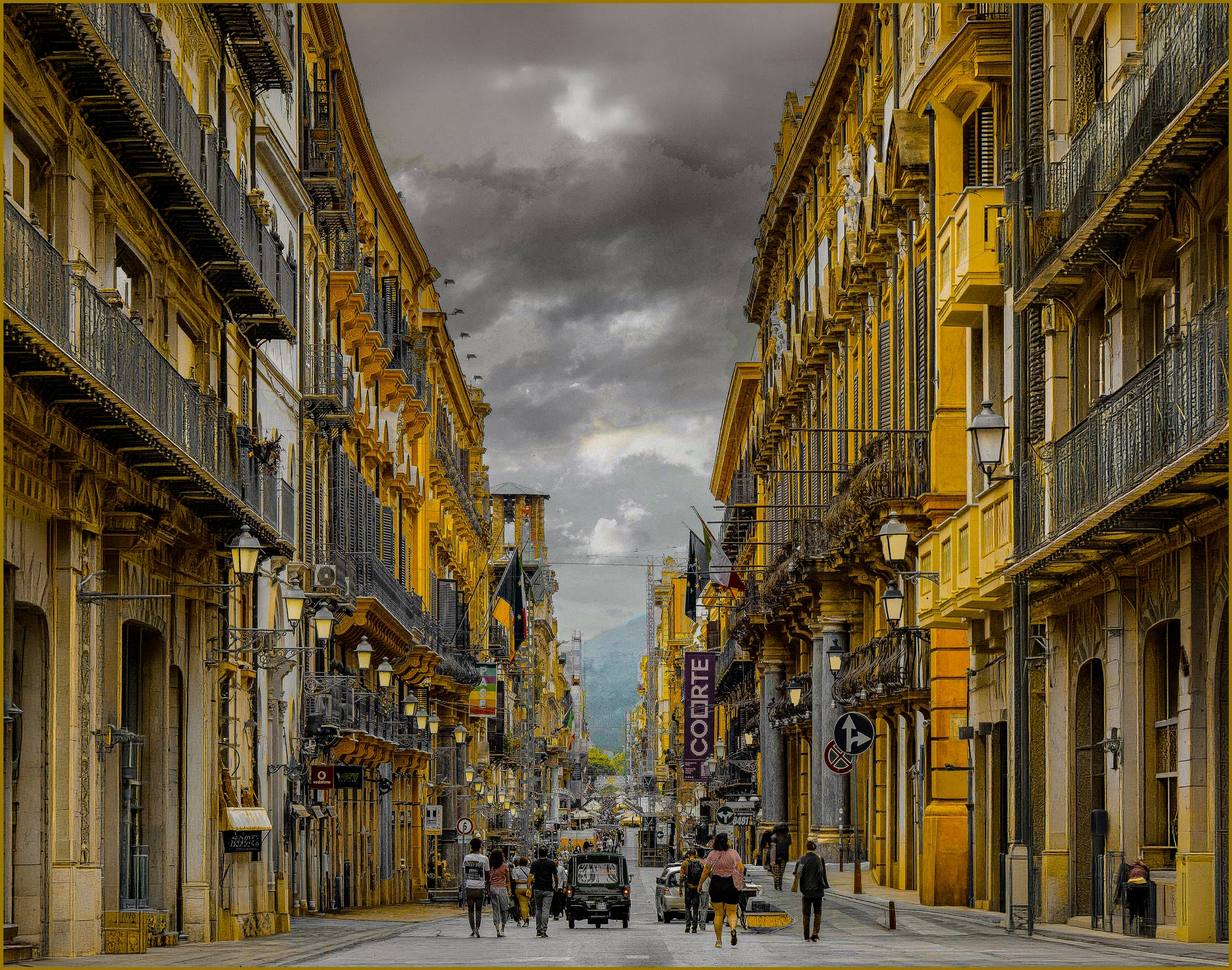 streets of Palermo