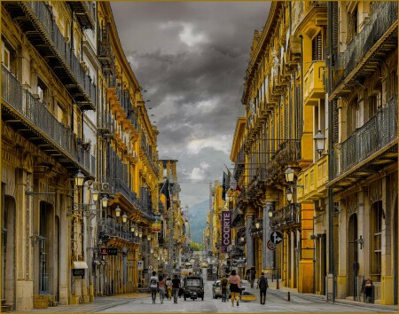 streets of Palermo