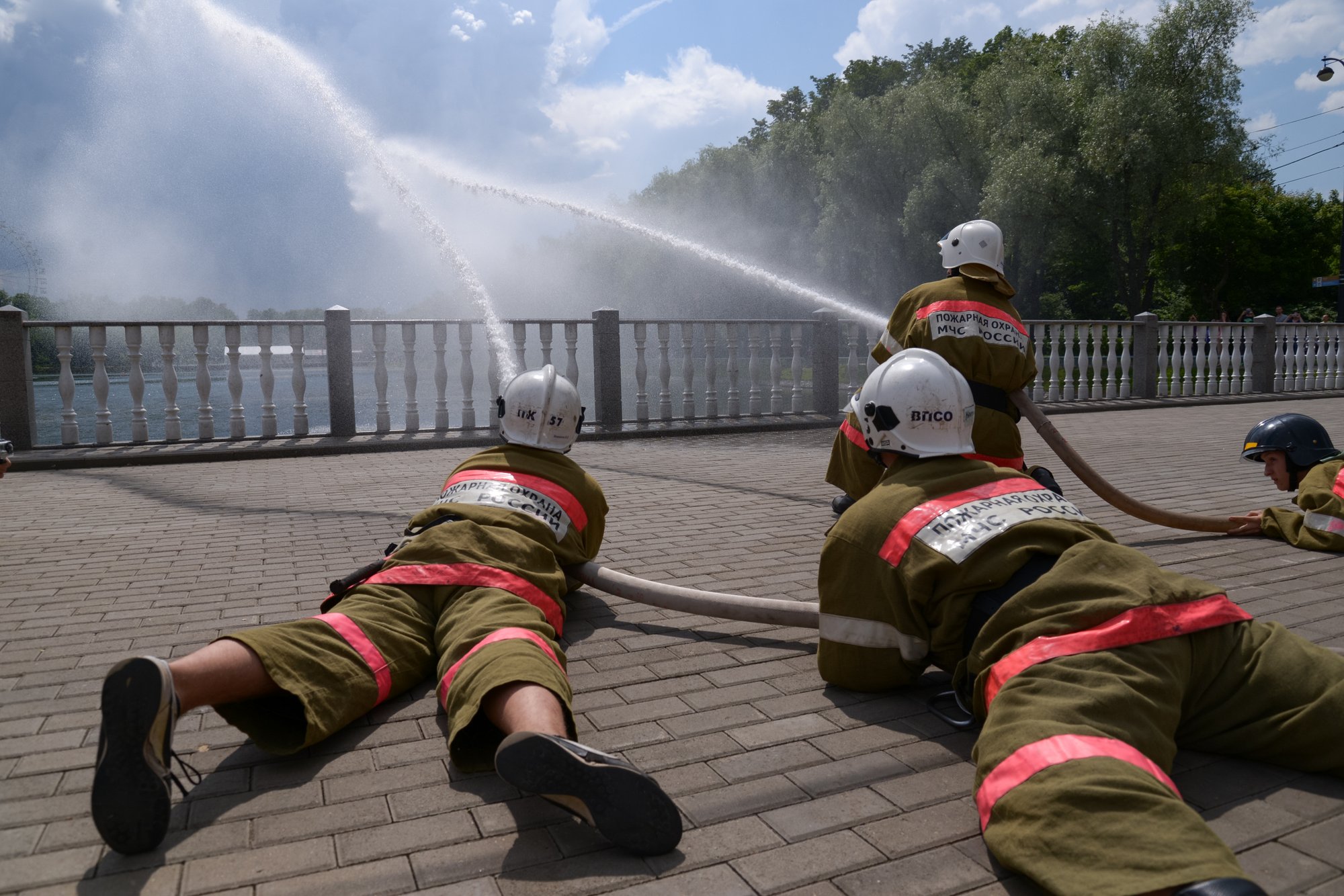 «***» раздел «Репортаж». «Показательные выступления МЧС. Измайлово»