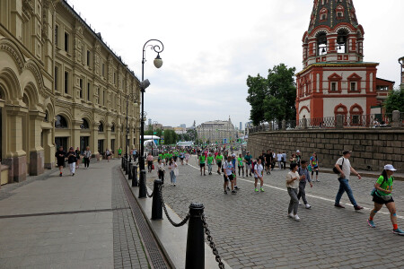 Зеленый марафон