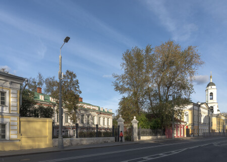 Николо Ямская улица.