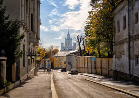 Москва. Колпачный переулок