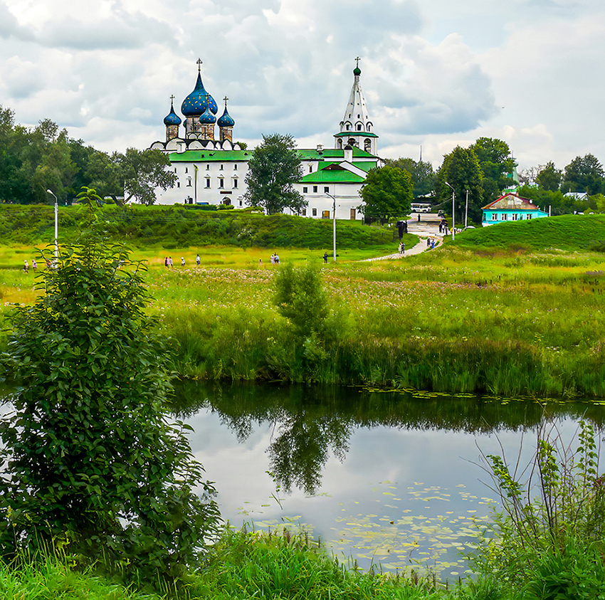 «Суздальский Кремль» раздел «Природный пейзаж». «»