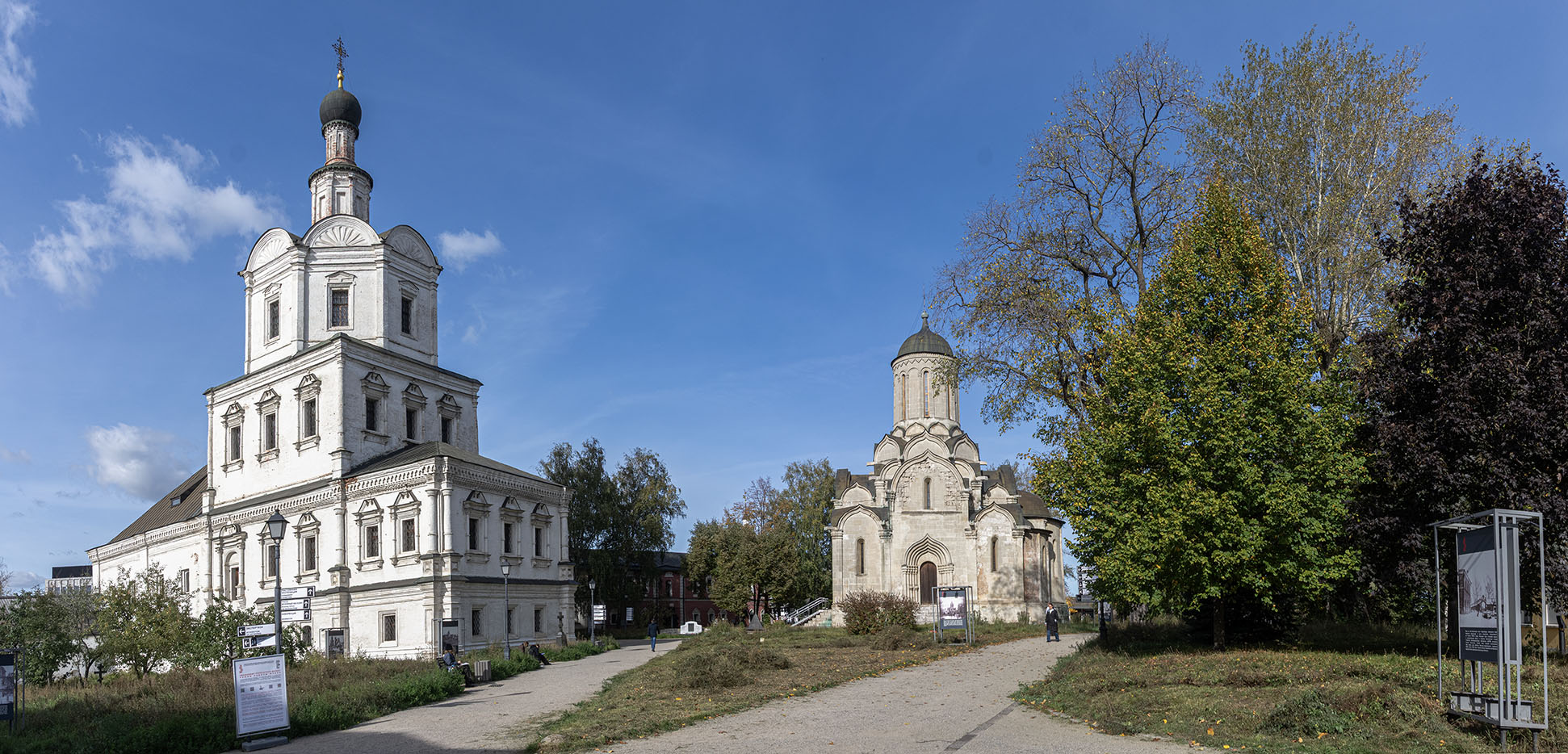 В Андрониковом монастыре.