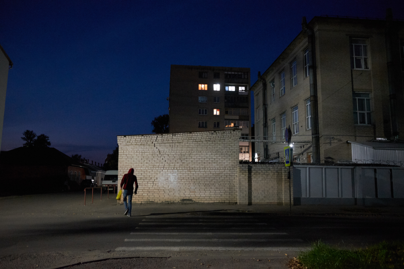 Вечерняя прогулка. раздел Городской пейзаж