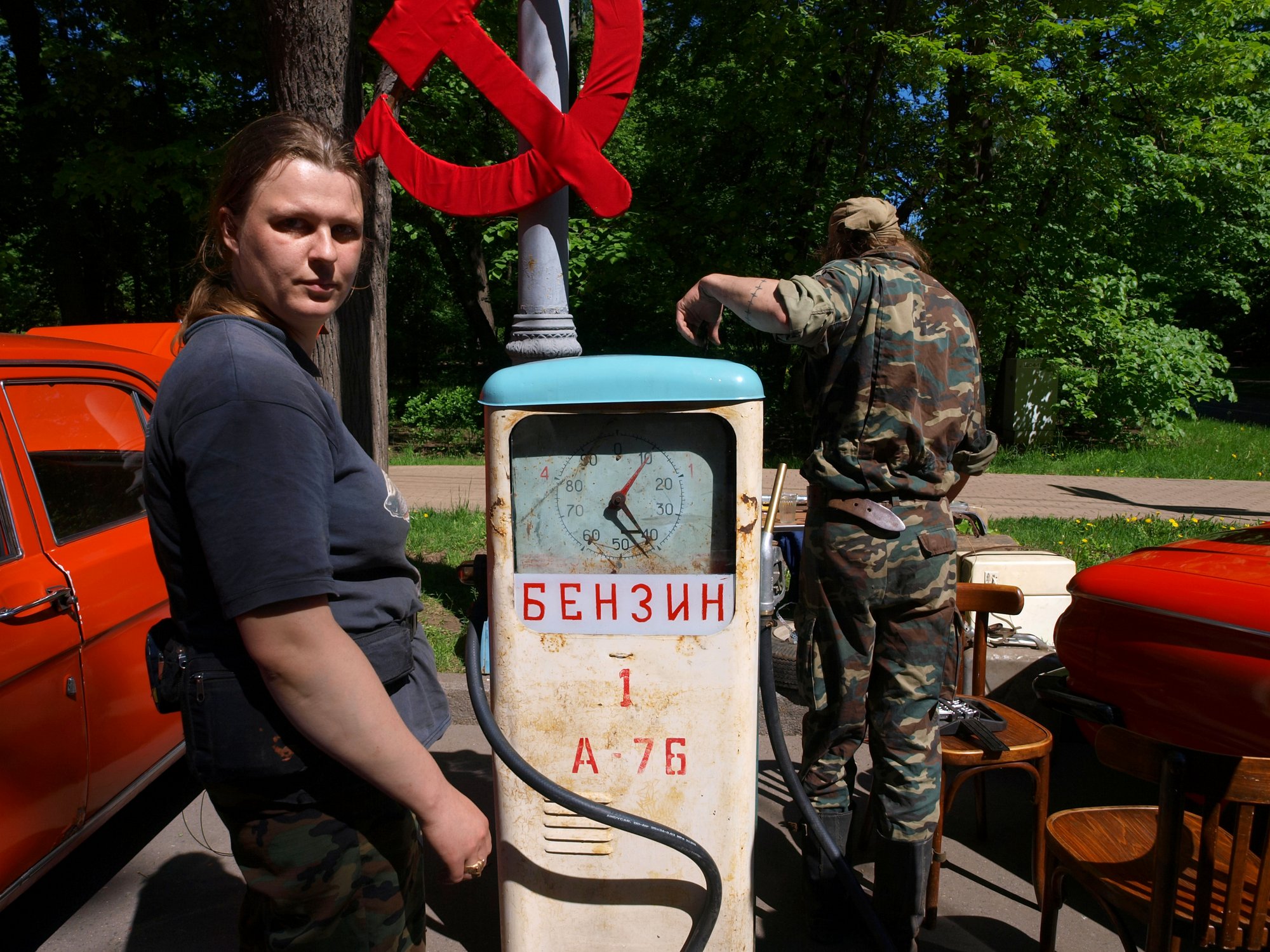 «***» раздел «Репортаж». «Ретрофест 2019»