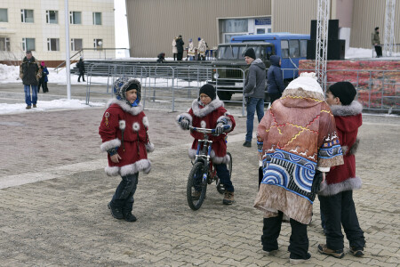В маленьком северном городке