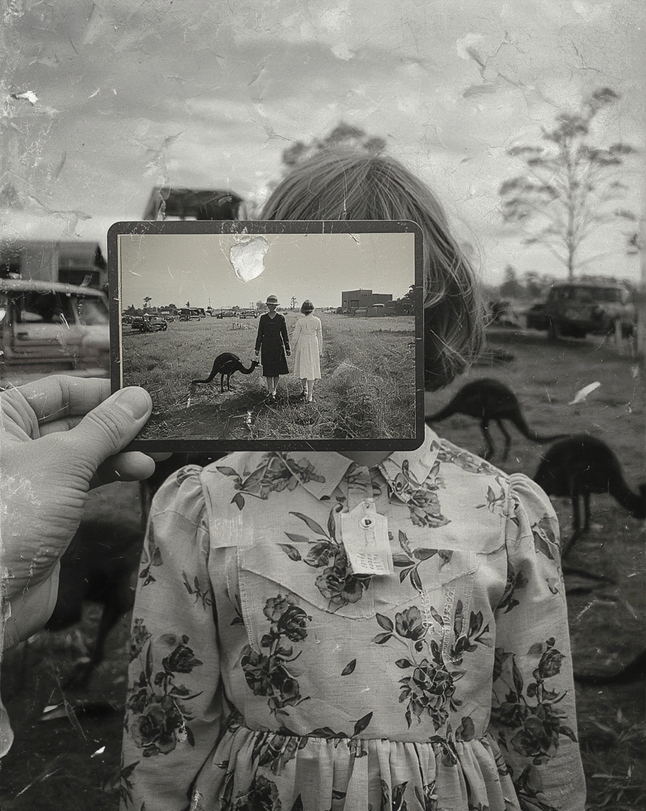 «. postcard from the past» раздел «Нейросети, ИИ». «»