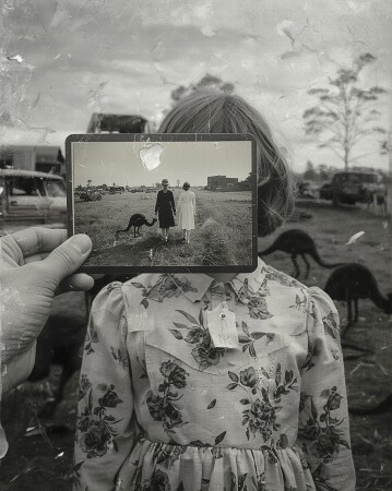 . postcard from the past