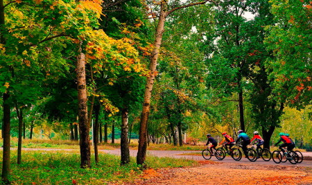 Осень.