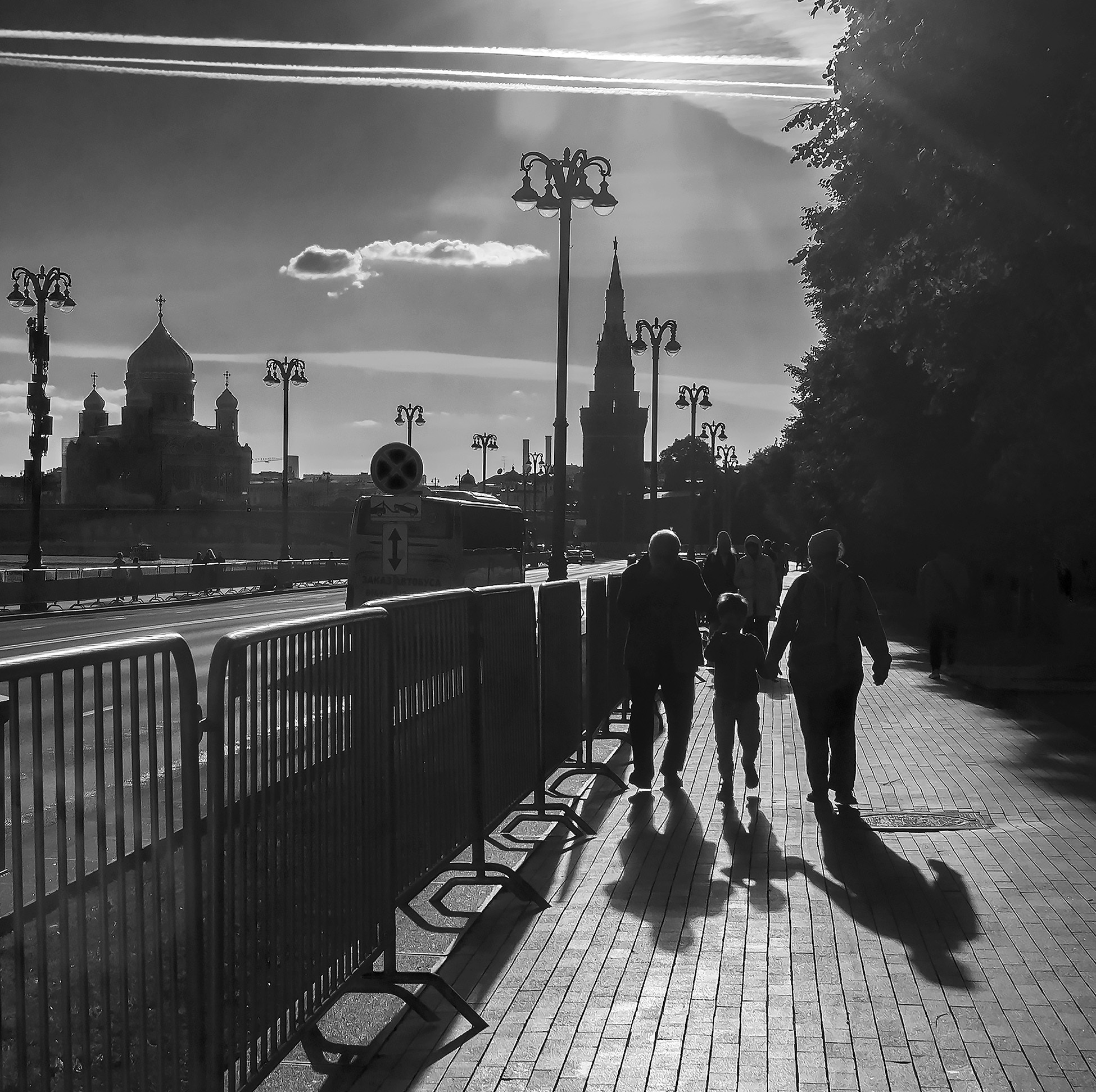 Московские этюды. раздел Городской пейзаж