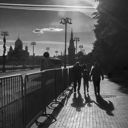 Московские этюды