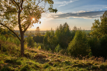 Осеннее солнце 3