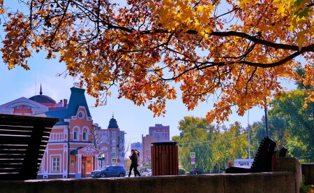 Городской мотив.