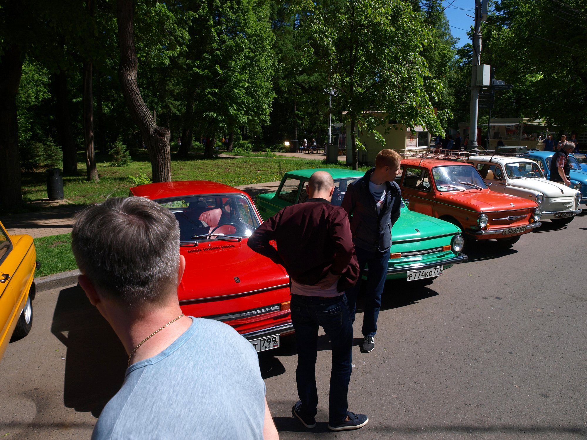 ***. раздел Репортаж. Ретрофест 2019