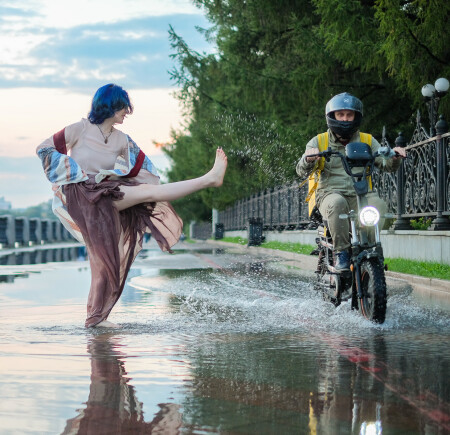 Нафиг Ваши дождики :)