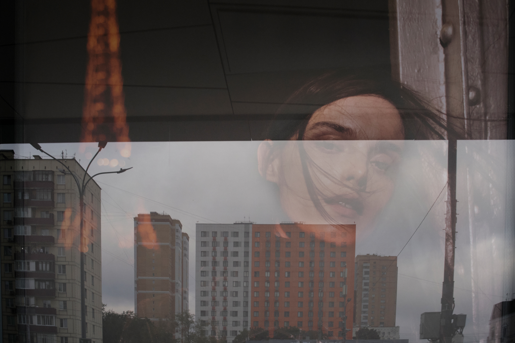 «Немного парижа в Гольяново» раздел «Городской пейзаж, Жанр». «»