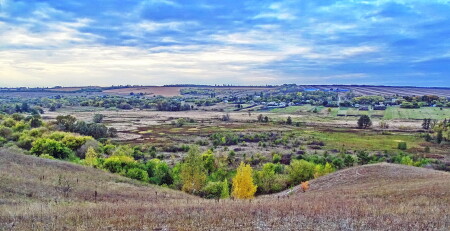 Осенняя палитра