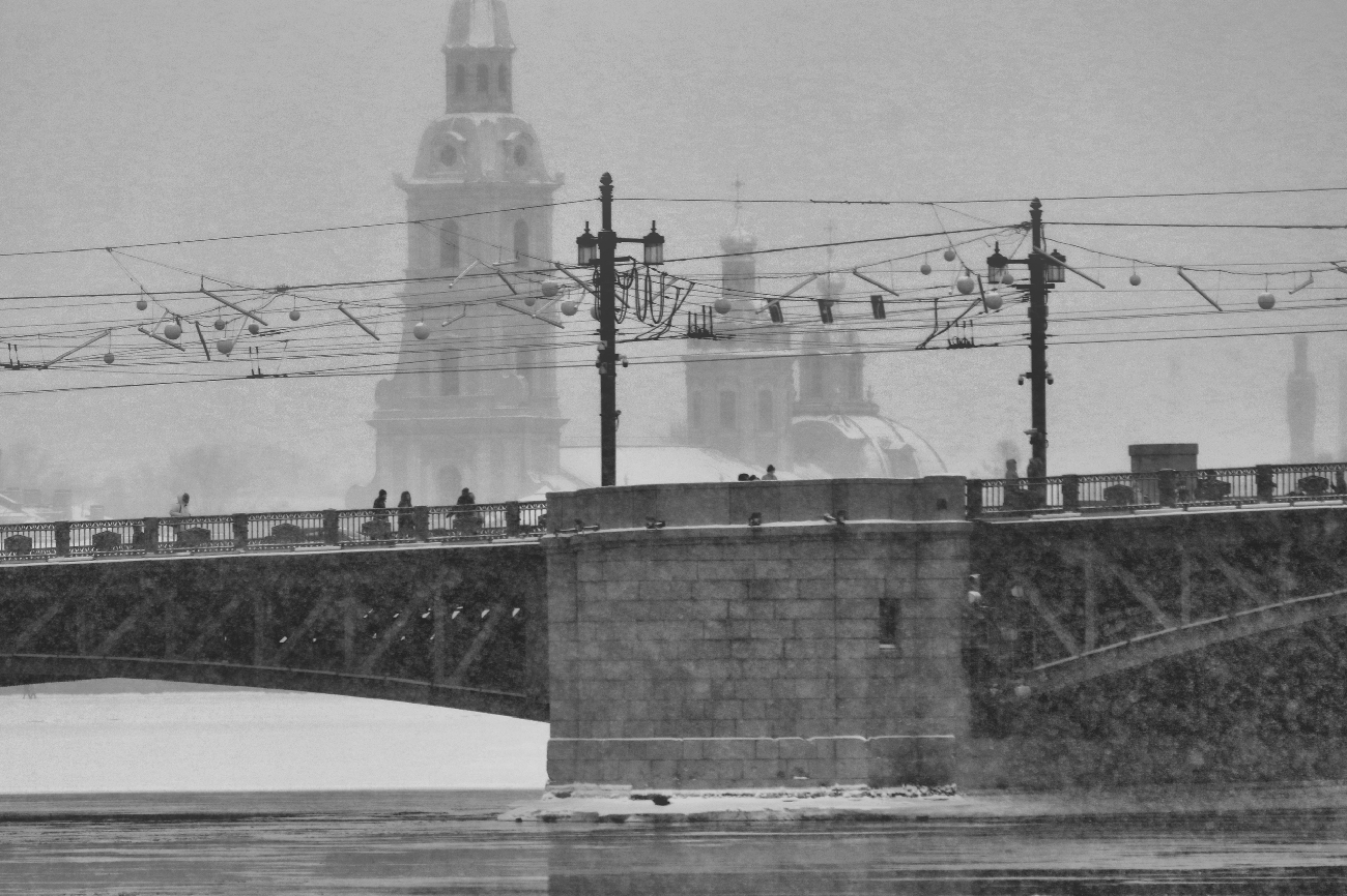 «Питерские зарисовки.» раздел «Городской пейзаж». «»