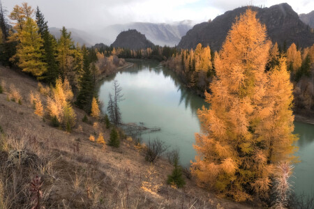 Осенний Алтай
