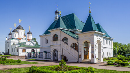Спасо Преображенский монастырь, Муром