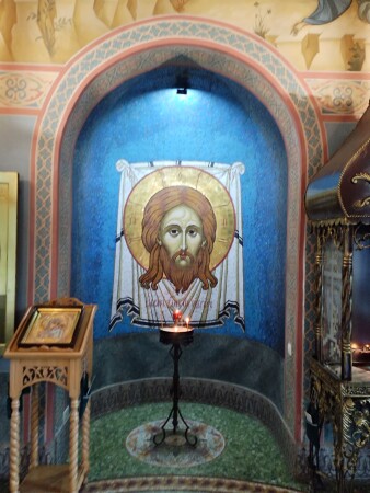 Часовня Образа Спаса Нерукотворного