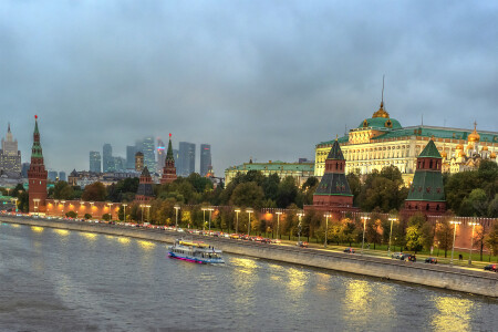 Московские этюды