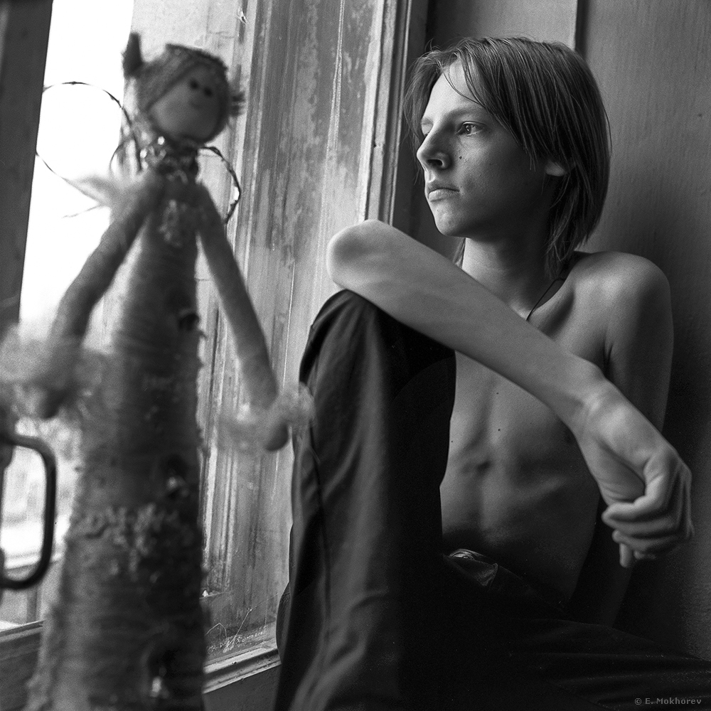 «Фёдор. С-Пб. 2010.» раздел «Портрет». «»