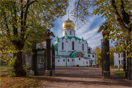 Феодоровский Государев собор в Царском Селе