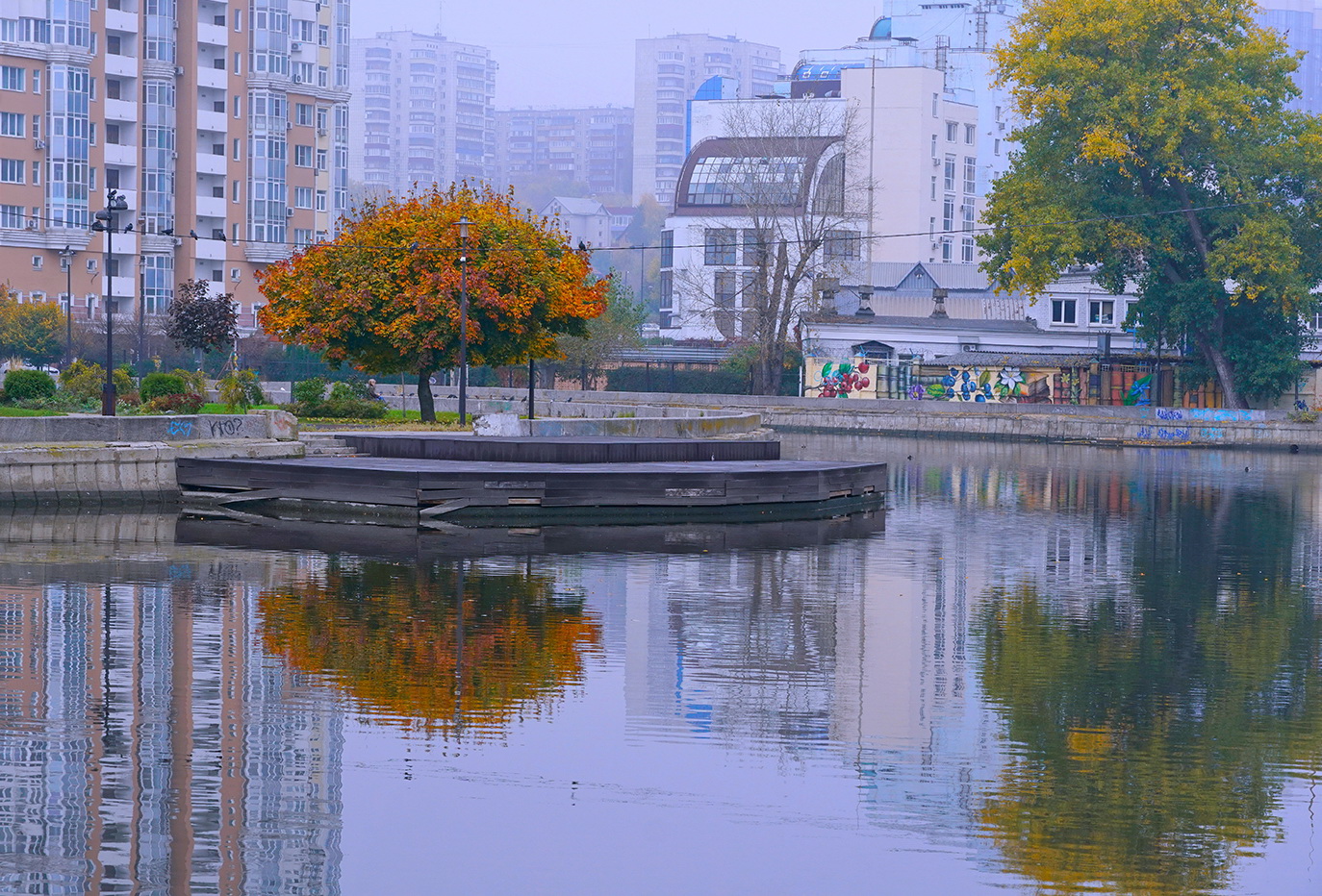 Утренний туман.. раздел Городской пейзаж