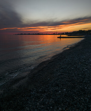 Море