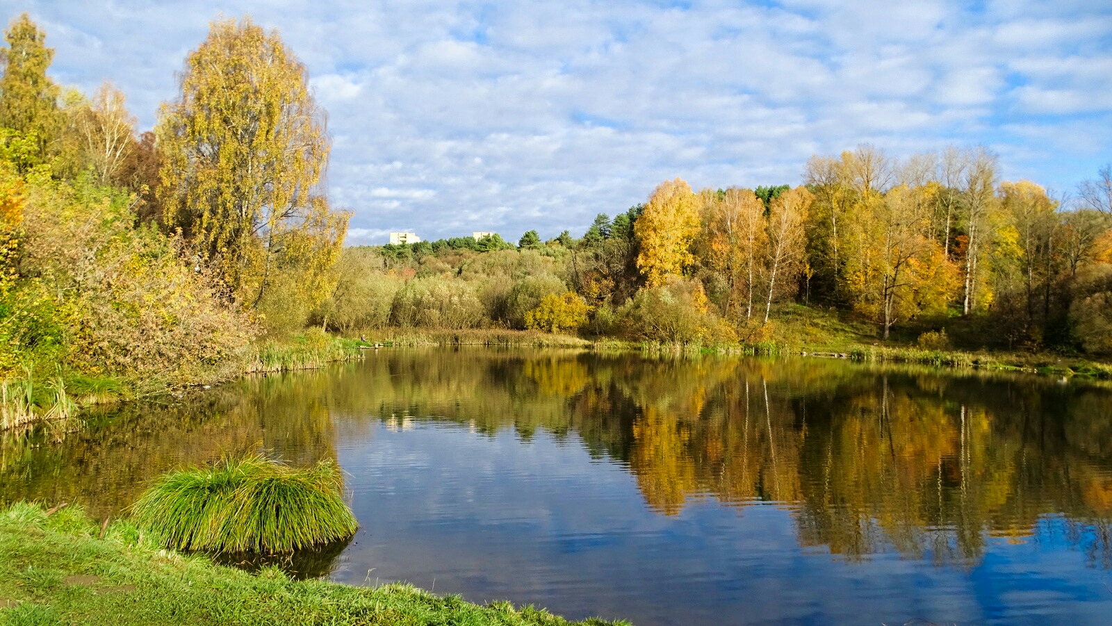 «Природа Смоленщины» раздел «Природный пейзаж». «Смоленск, озеро "Солдатское", 15.10.2026»